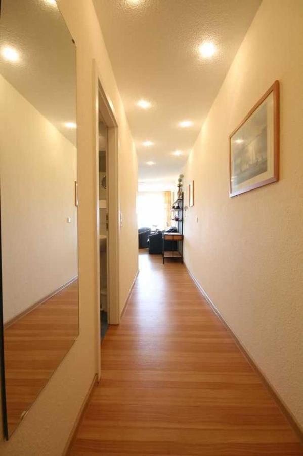 Wohnung 13, 2 Raum Wohnung Im Haus Pacific Mit Seesicht Cuxhaven Exterior photo