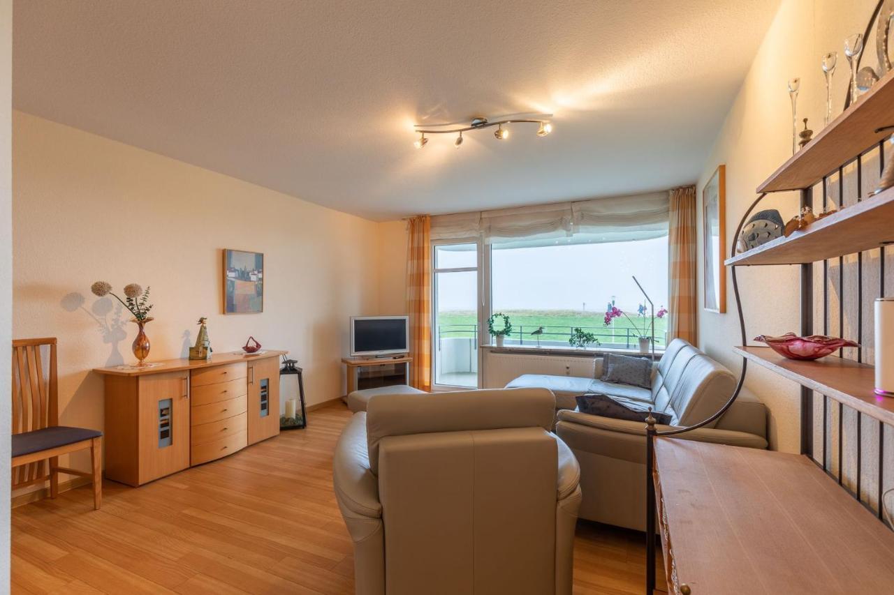 Wohnung 13, 2 Raum Wohnung Im Haus Pacific Mit Seesicht Cuxhaven Exterior photo